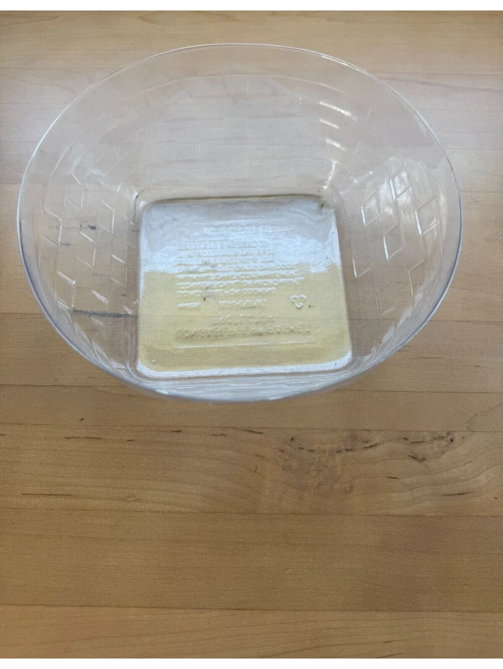 Longaberger Basket Clear Plastic Protector 7